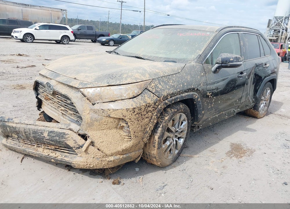2019 TOYOTA RAV4 XLE PREMIUM VIN: JTMC1RFV8KD041053