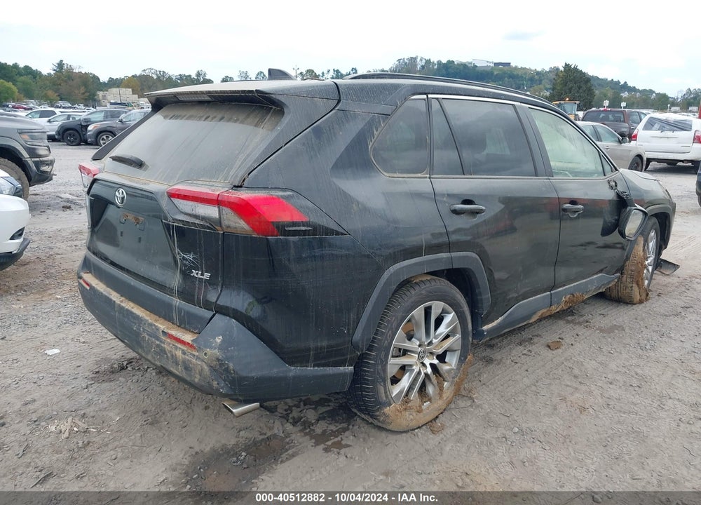 2019 TOYOTA RAV4 XLE PREMIUM VIN: JTMC1RFV8KD041053