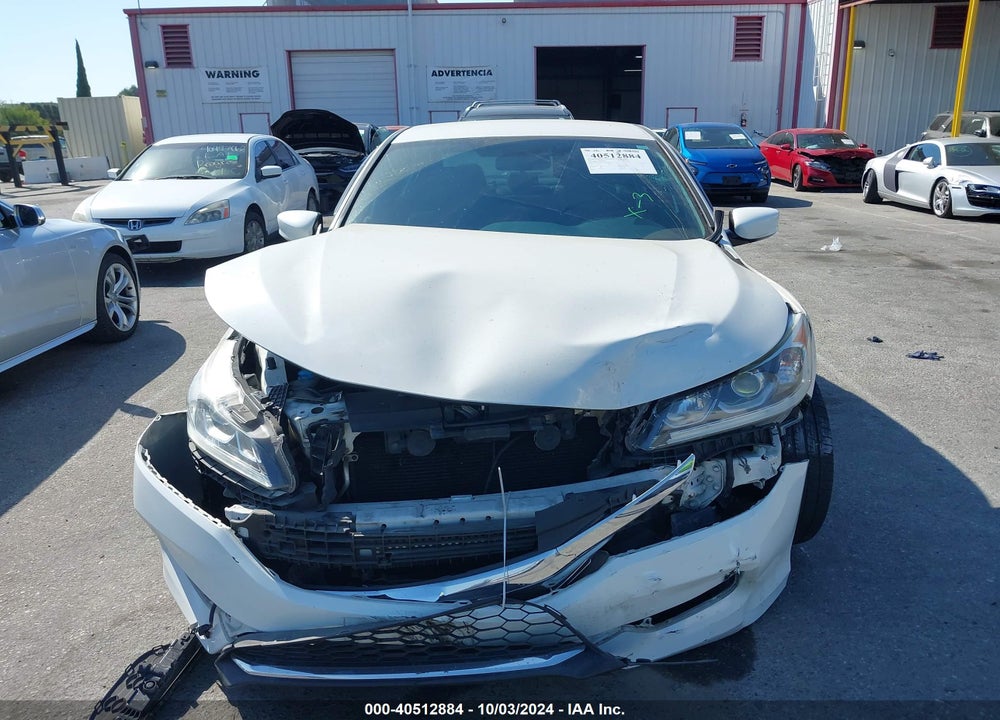 2017 HONDA ACCORD SPORT VIN: 1HGCR2F53HA071346