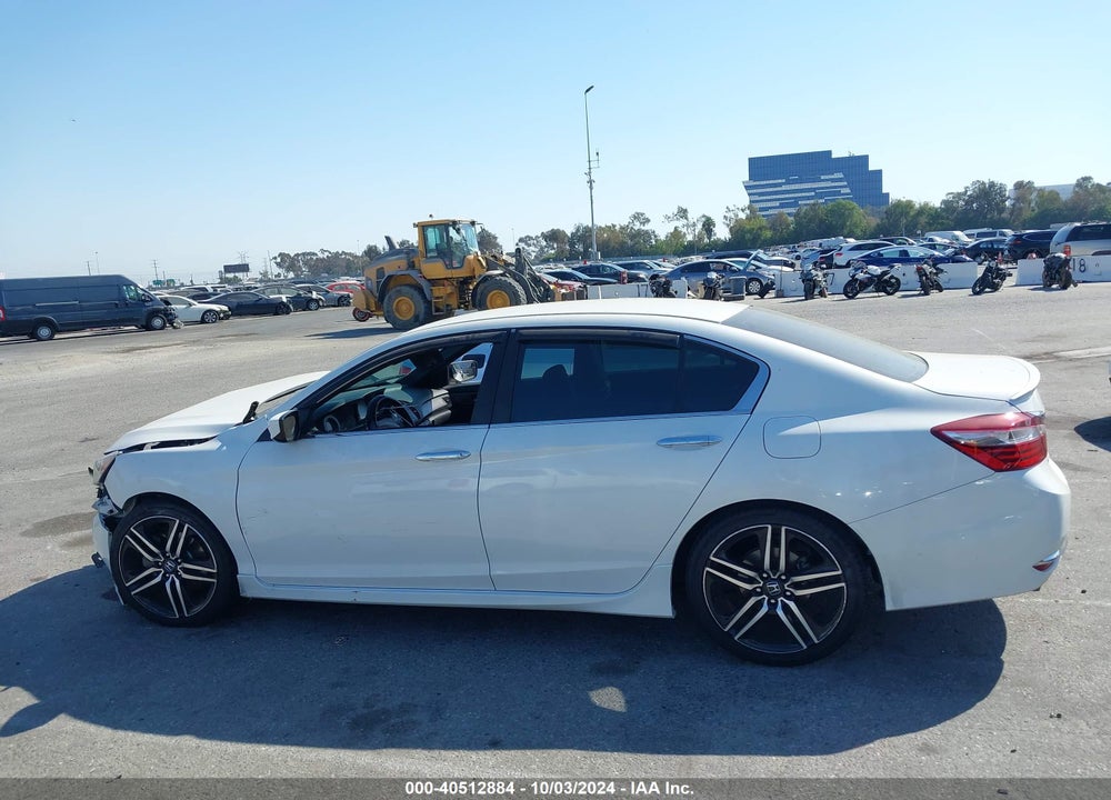 2017 HONDA ACCORD SPORT VIN: 1HGCR2F53HA071346