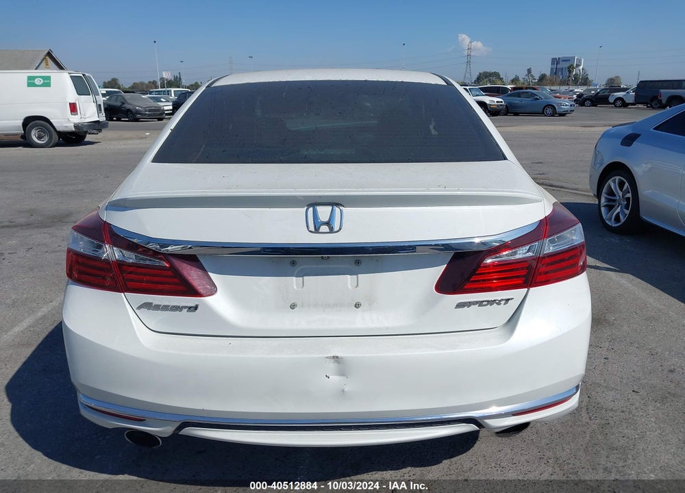 2017 HONDA ACCORD SPORT VIN: 1HGCR2F53HA071346