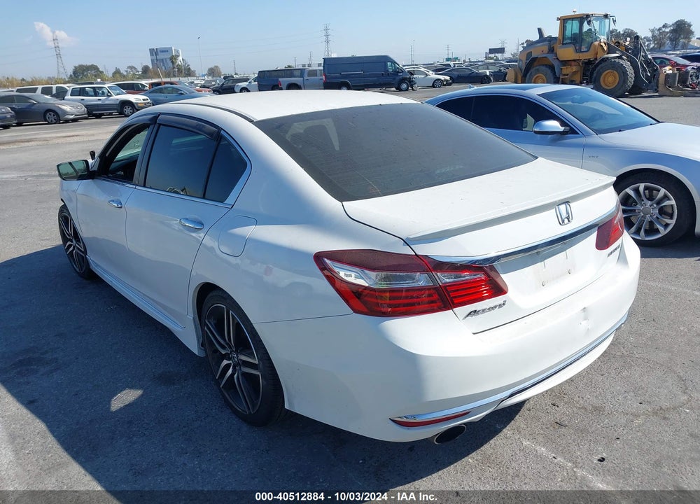 2017 HONDA ACCORD SPORT VIN: 1HGCR2F53HA071346
