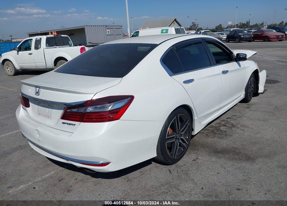 2017 HONDA ACCORD SPORT VIN: 1HGCR2F53HA071346