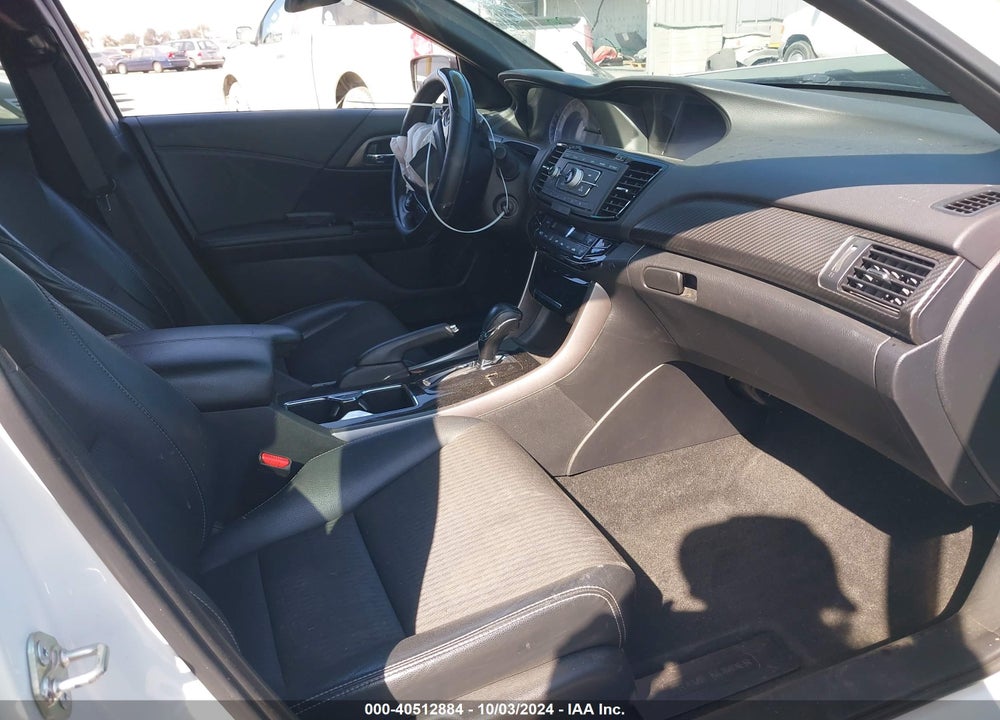 2017 HONDA ACCORD SPORT VIN: 1HGCR2F53HA071346