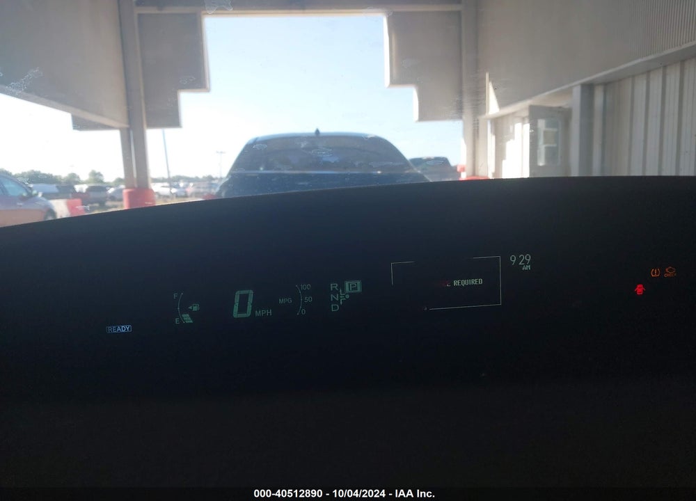 2013 TOYOTA PRIUS TWO VIN: JTDKN3DU7D5566433