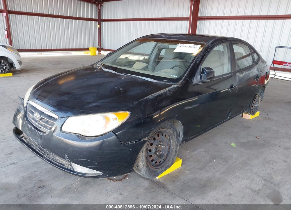 2007 HYUNDAI ELANTRA GLS/LIMITED/SE VIN: KMHDU46D67U058958