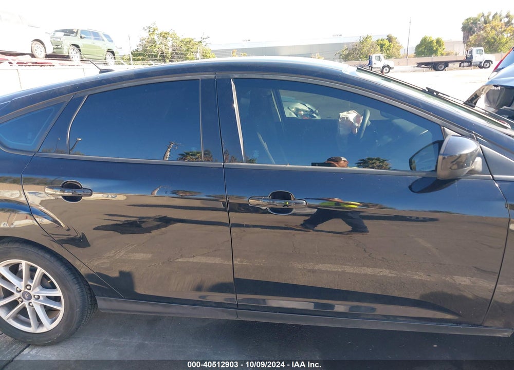 2018 FORD FOCUS SE VIN: 1FADP3K28JL224779