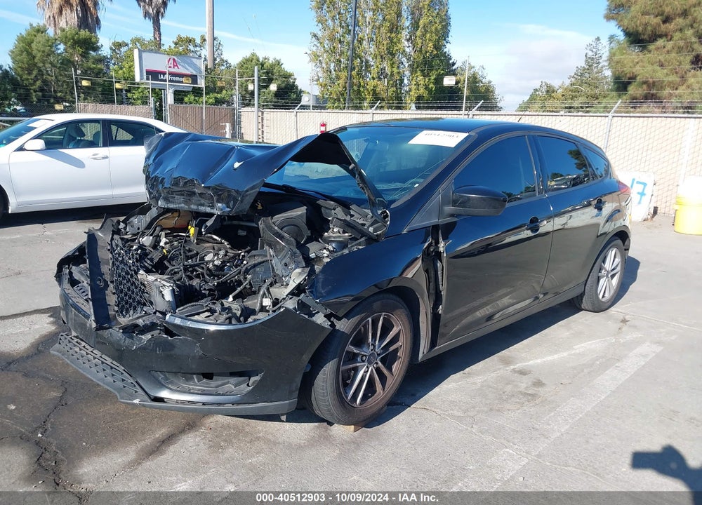 2018 FORD FOCUS SE VIN: 1FADP3K28JL224779