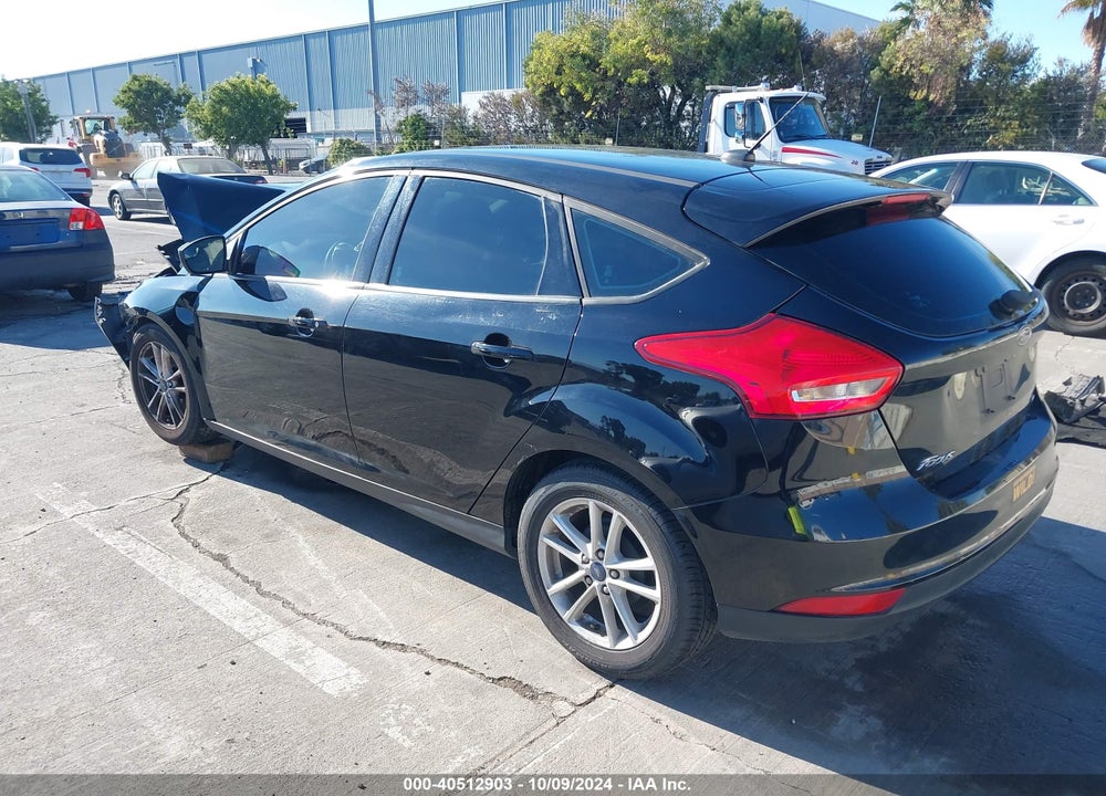 2018 FORD FOCUS SE VIN: 1FADP3K28JL224779