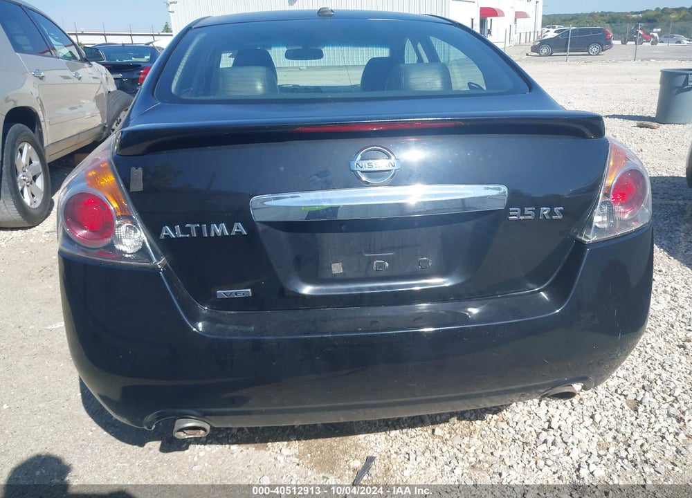 2012 NISSAN ALTIMA 3.5 SR VIN: 1N4BL2AP5CN401418