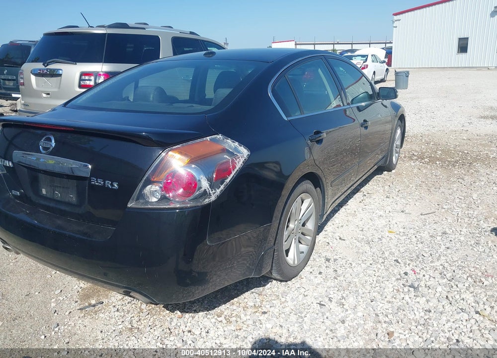 2012 NISSAN ALTIMA 3.5 SR VIN: 1N4BL2AP5CN401418