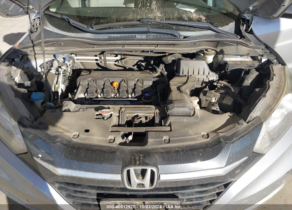 2018 HONDA HR-V LX VIN: 3CZRU6H39JG702449