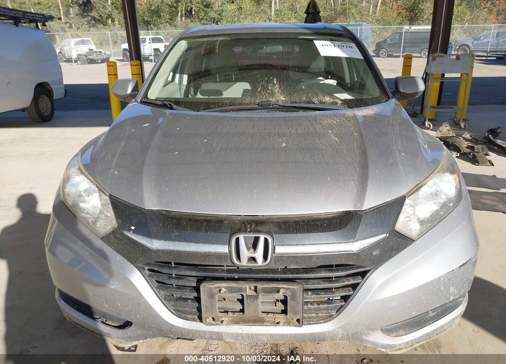 2018 HONDA HR-V LX VIN: 3CZRU6H39JG702449