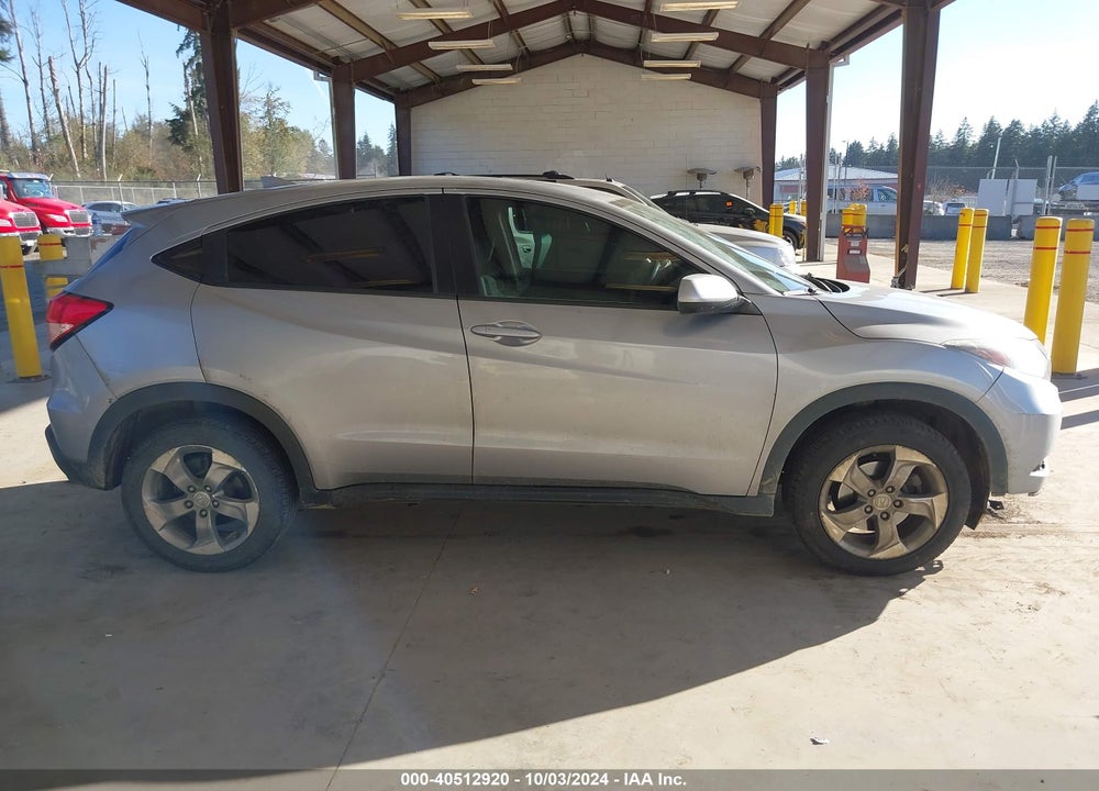 2018 HONDA HR-V LX VIN: 3CZRU6H39JG702449