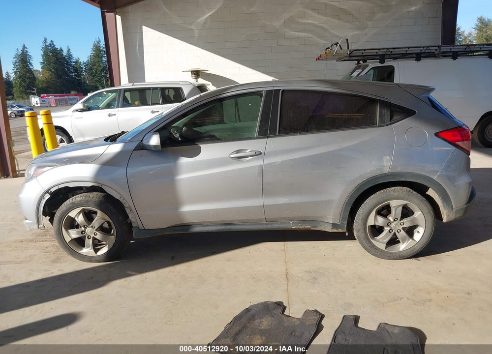 2018 HONDA HR-V LX VIN: 3CZRU6H39JG702449