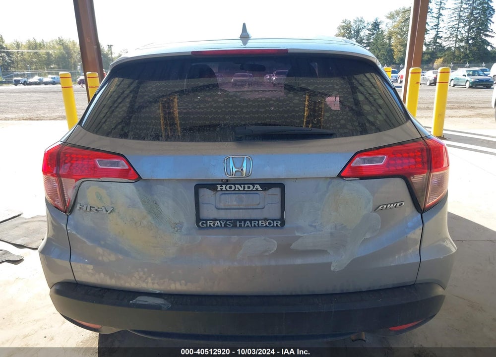 2018 HONDA HR-V LX VIN: 3CZRU6H39JG702449