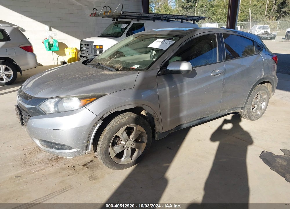 2018 HONDA HR-V LX VIN: 3CZRU6H39JG702449