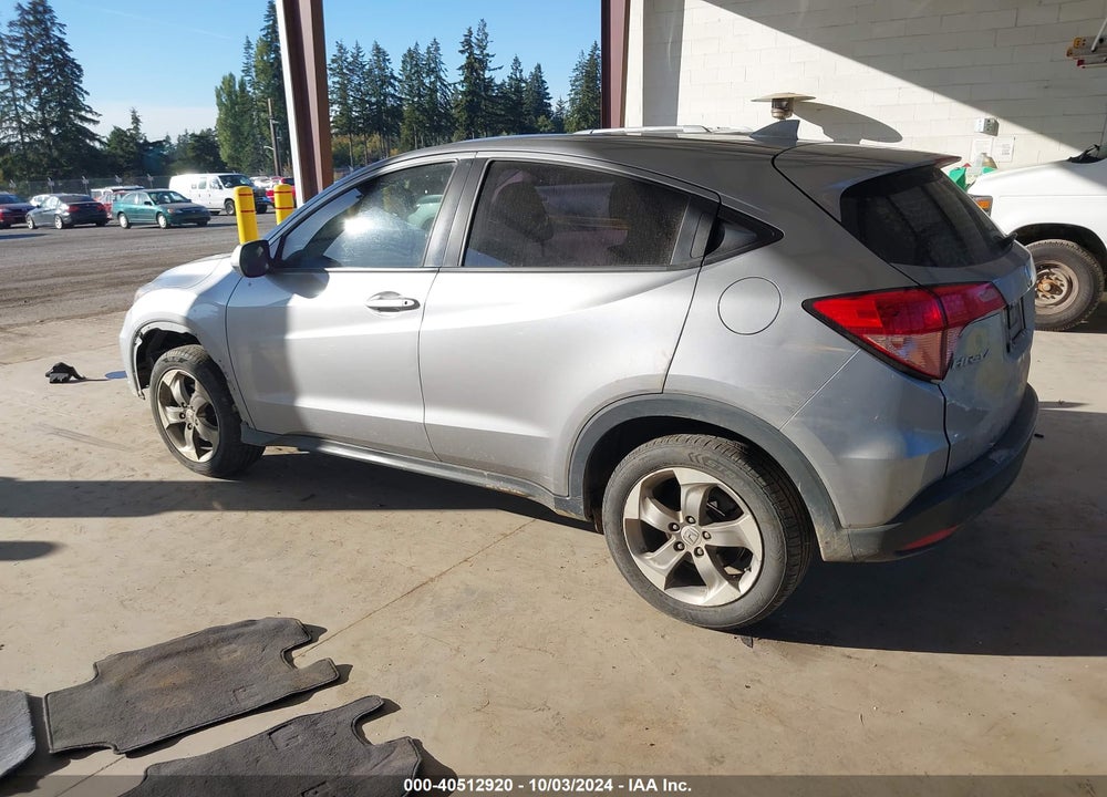 2018 HONDA HR-V LX VIN: 3CZRU6H39JG702449