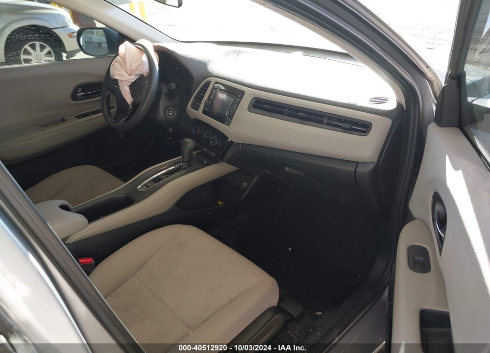 2018 HONDA HR-V LX VIN: 3CZRU6H39JG702449