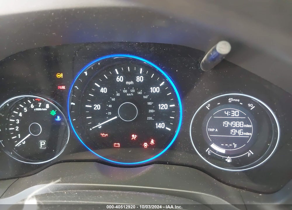 2018 HONDA HR-V LX VIN: 3CZRU6H39JG702449