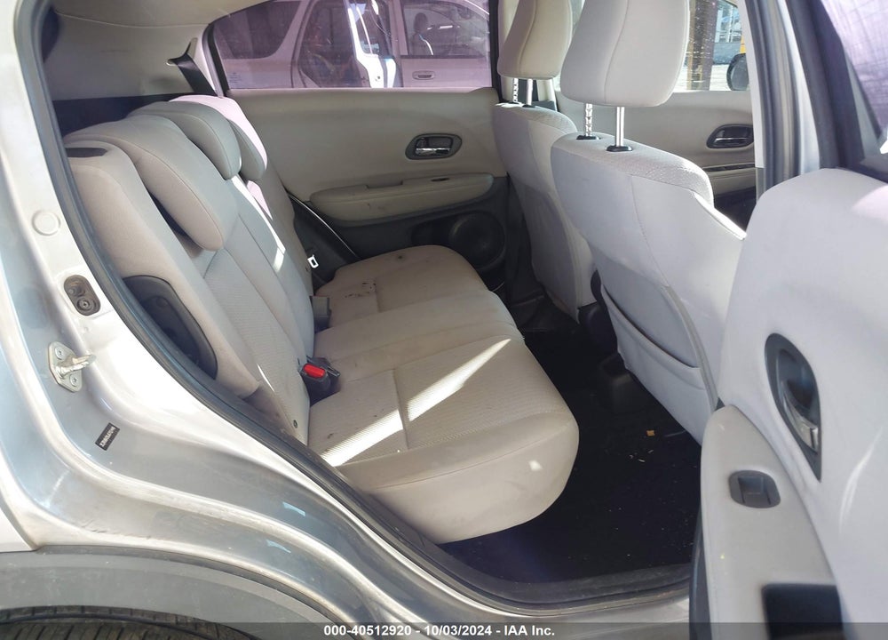 2018 HONDA HR-V LX VIN: 3CZRU6H39JG702449