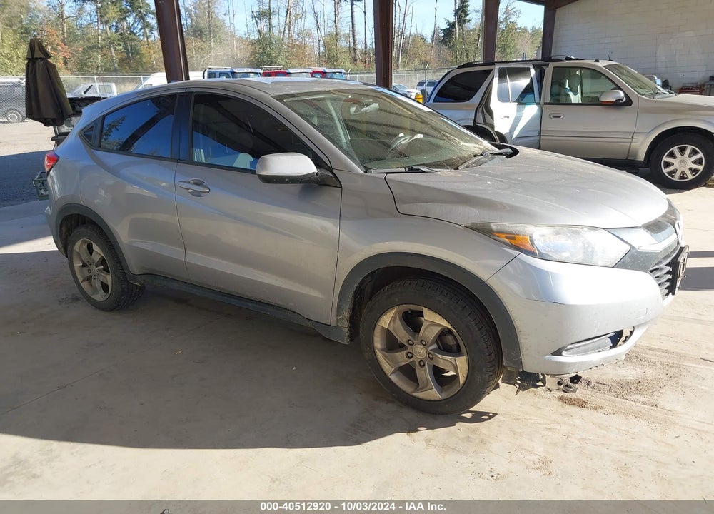 2018 HONDA HR-V LX VIN: 3CZRU6H39JG702449