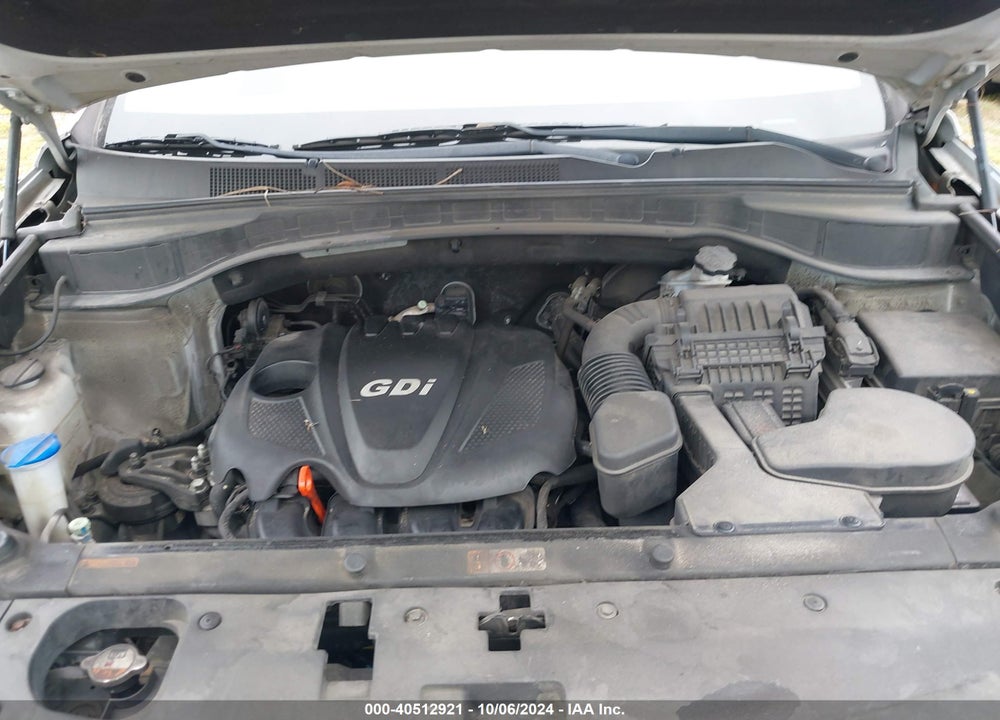 2014 HYUNDAI SANTA FE SPORT 2.4L VIN: 5XYZU3LBXEG207636
