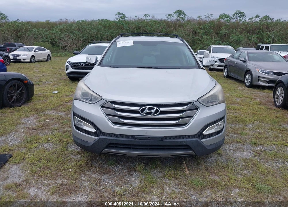 2014 HYUNDAI SANTA FE SPORT 2.4L VIN: 5XYZU3LBXEG207636