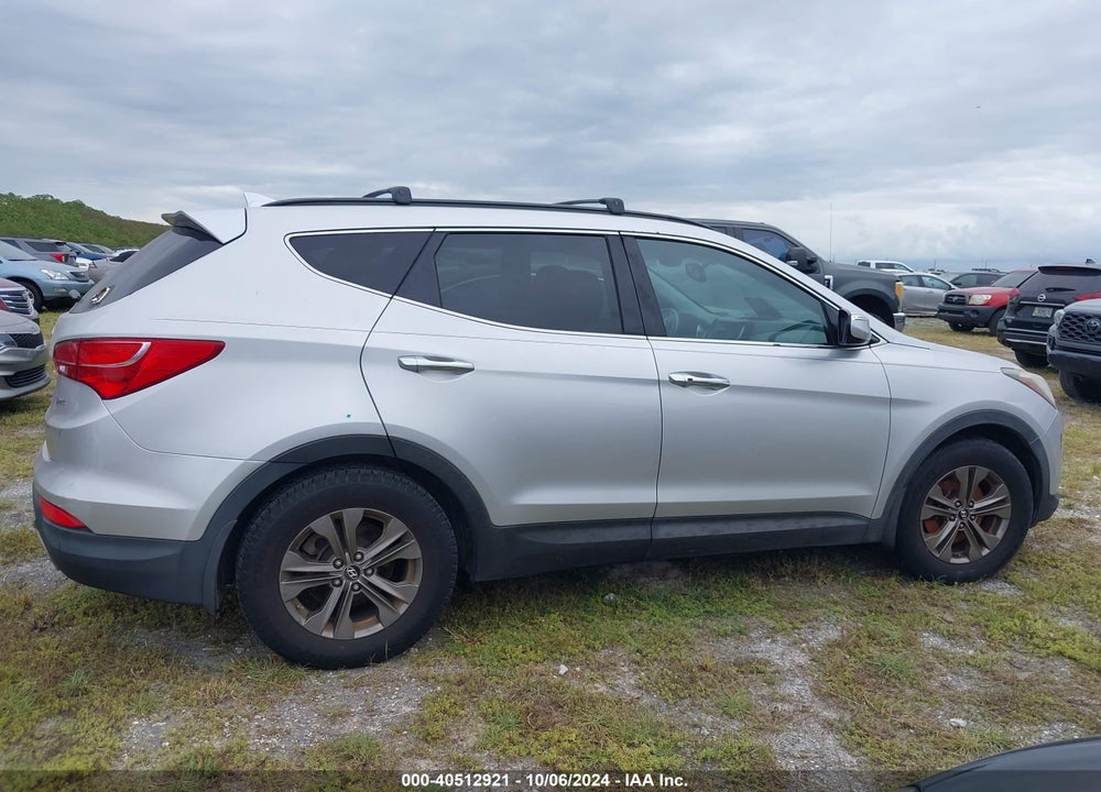 2014 HYUNDAI SANTA FE SPORT 2.4L VIN: 5XYZU3LBXEG207636
