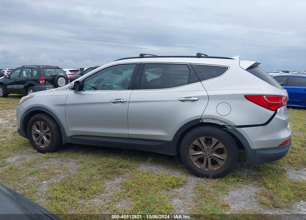 2014 HYUNDAI SANTA FE SPORT 2.4L VIN: 5XYZU3LBXEG207636