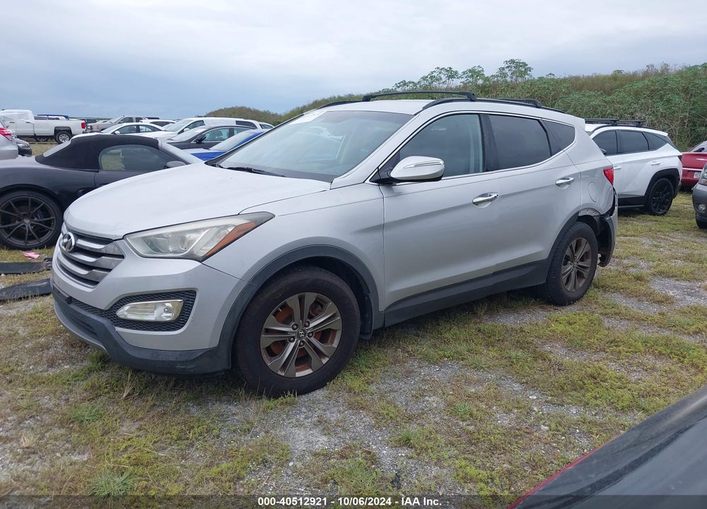 2014 HYUNDAI SANTA FE SPORT 2.4L VIN: 5XYZU3LBXEG207636
