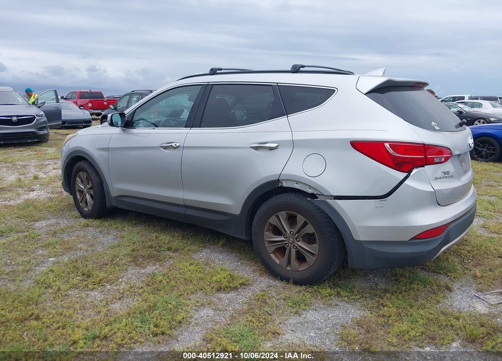 2014 HYUNDAI SANTA FE SPORT 2.4L VIN: 5XYZU3LBXEG207636