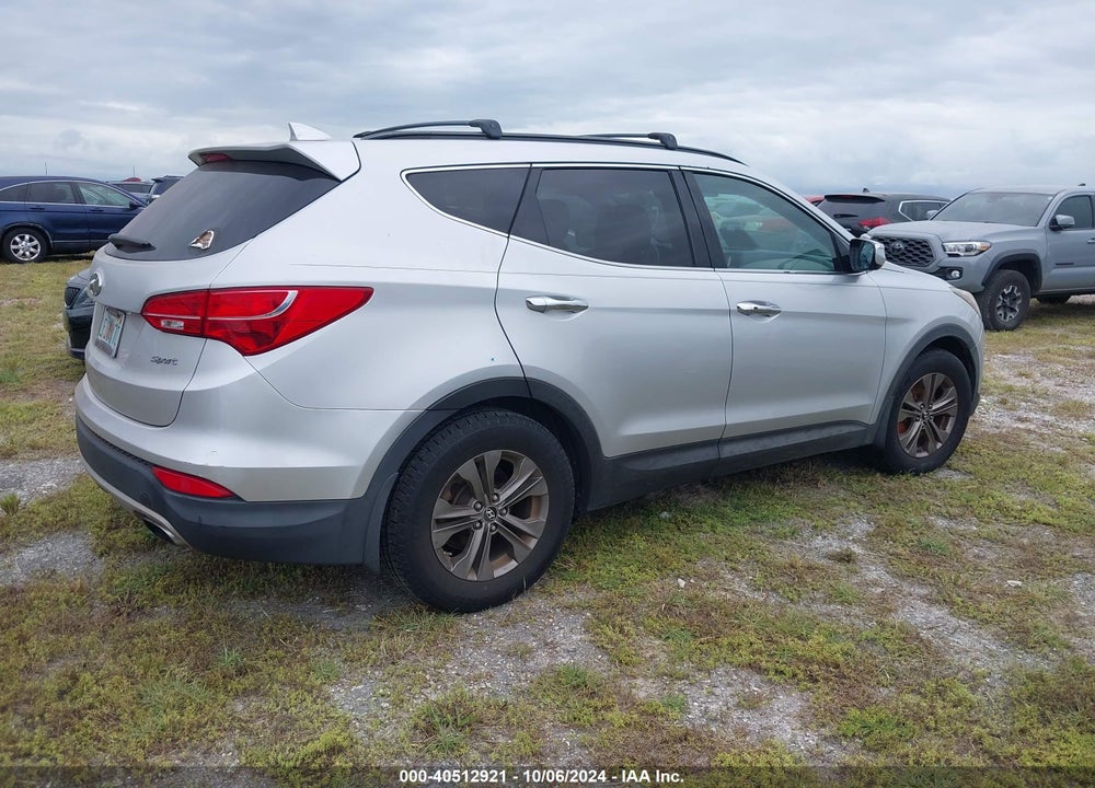 2014 HYUNDAI SANTA FE SPORT 2.4L VIN: 5XYZU3LBXEG207636