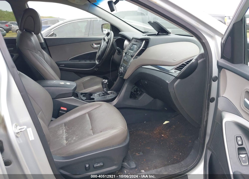 2014 HYUNDAI SANTA FE SPORT 2.4L VIN: 5XYZU3LBXEG207636