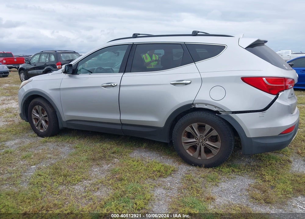 2014 HYUNDAI SANTA FE SPORT 2.4L VIN: 5XYZU3LBXEG207636