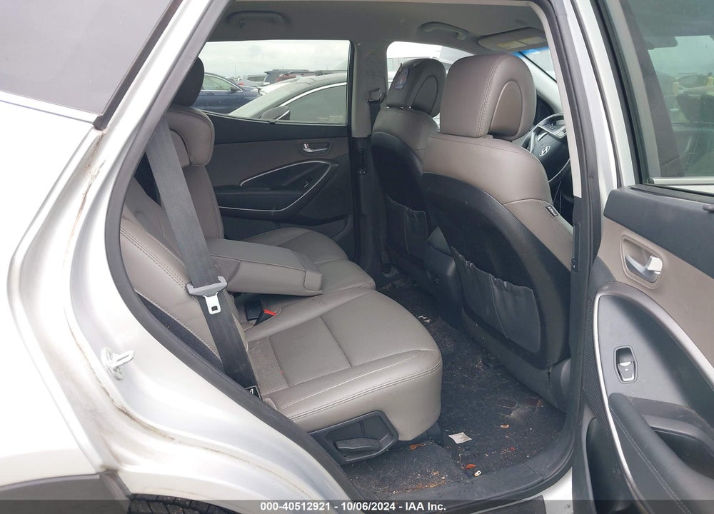 2014 HYUNDAI SANTA FE SPORT 2.4L VIN: 5XYZU3LBXEG207636