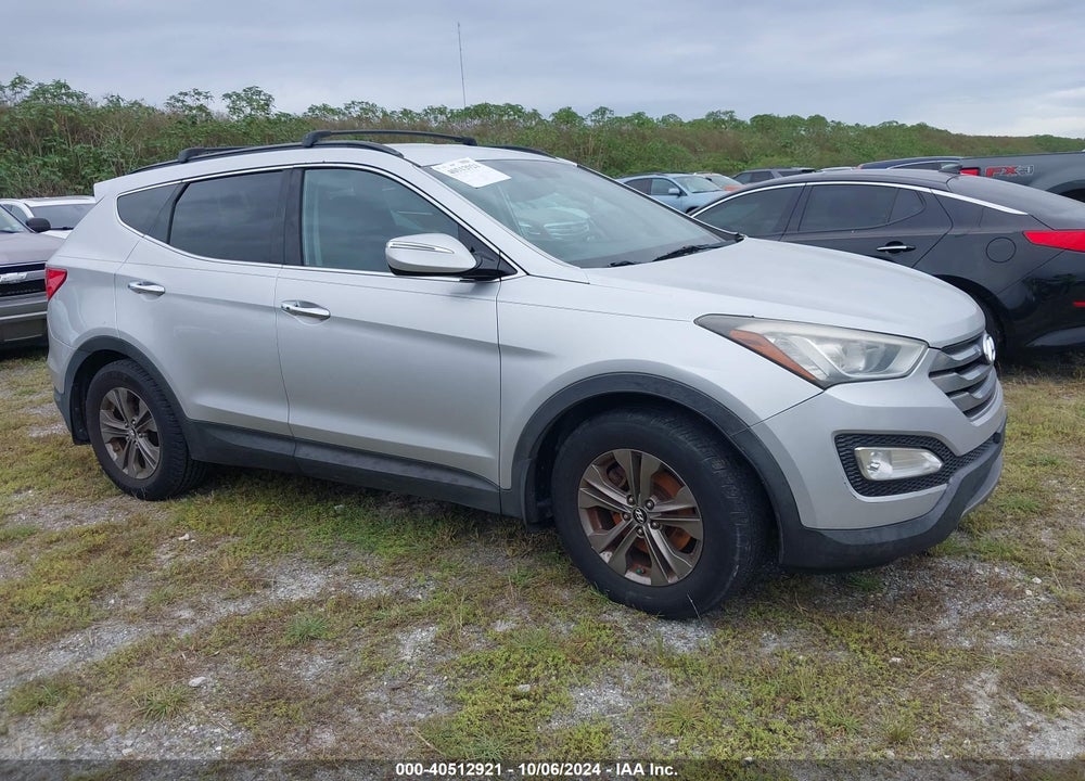 2014 HYUNDAI SANTA FE SPORT 2.4L VIN: 5XYZU3LBXEG207636