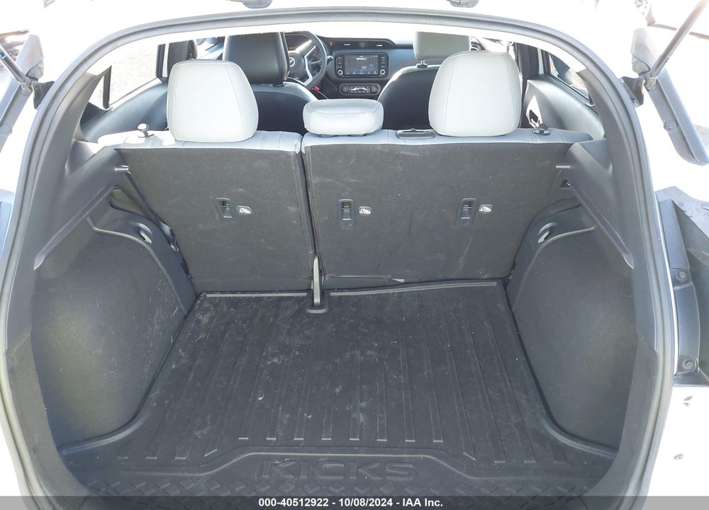 2022 NISSAN KICKS SR XTRONIC CVT VIN: 3N1CP5DV9NL497719