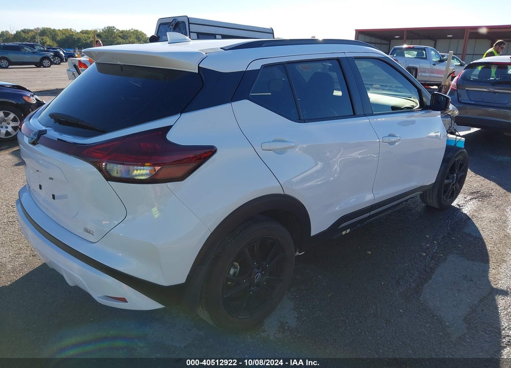 2022 NISSAN KICKS SR XTRONIC CVT VIN: 3N1CP5DV9NL497719