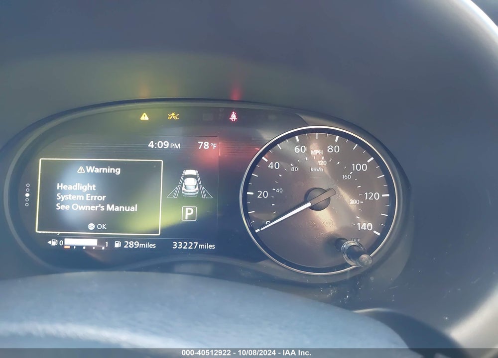 2022 NISSAN KICKS SR XTRONIC CVT VIN: 3N1CP5DV9NL497719