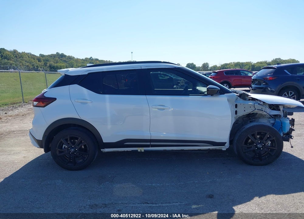2022 NISSAN KICKS SR XTRONIC CVT VIN: 3N1CP5DV9NL497719
