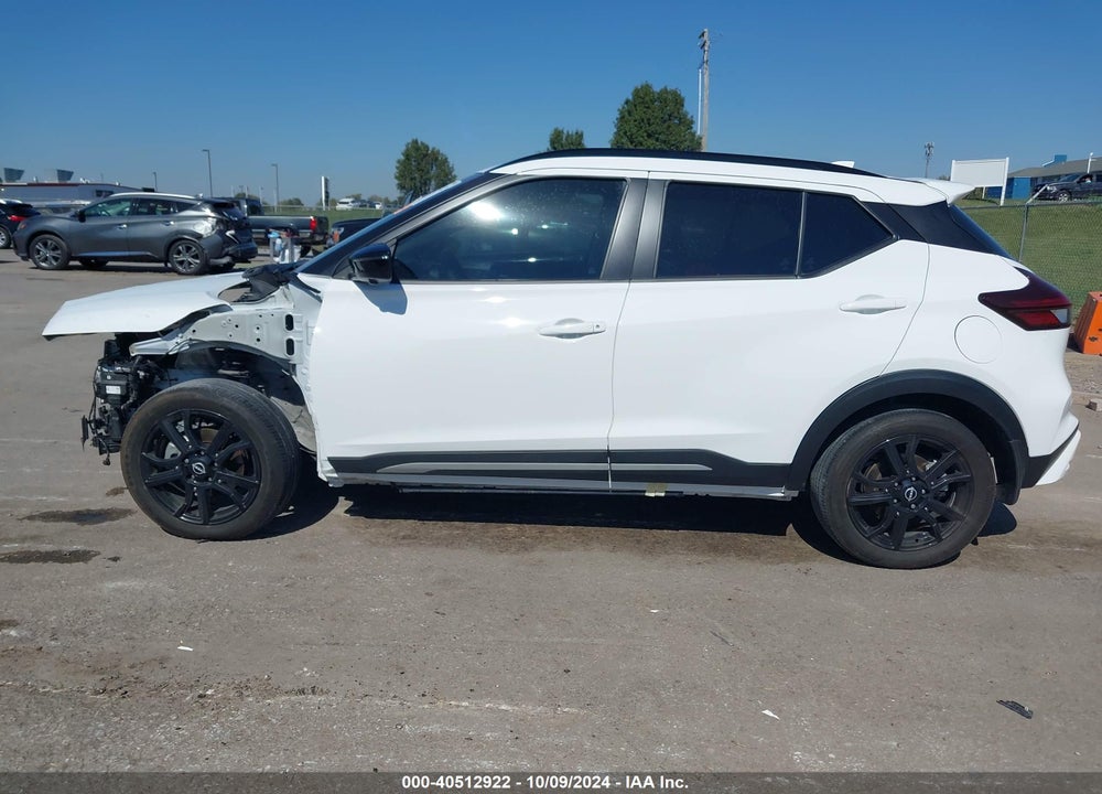 2022 NISSAN KICKS SR XTRONIC CVT VIN: 3N1CP5DV9NL497719