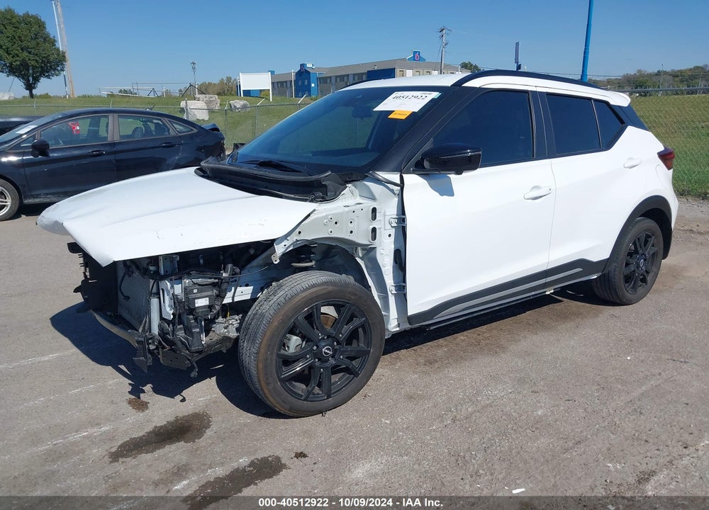 2022 NISSAN KICKS SR XTRONIC CVT VIN: 3N1CP5DV9NL497719