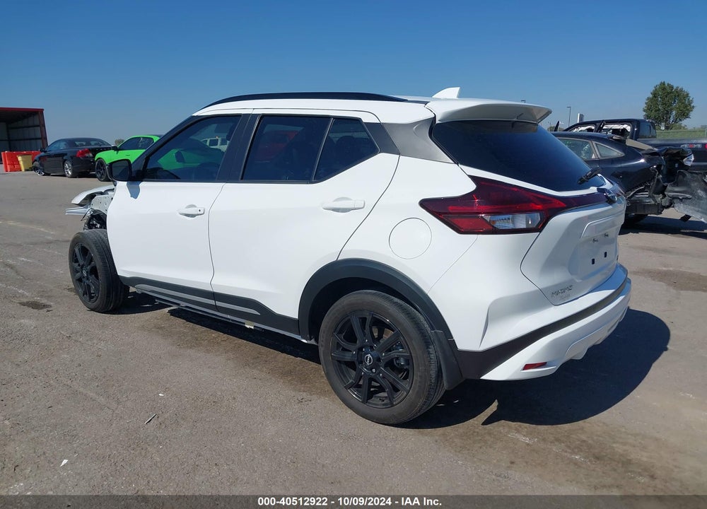 2022 NISSAN KICKS SR XTRONIC CVT VIN: 3N1CP5DV9NL497719