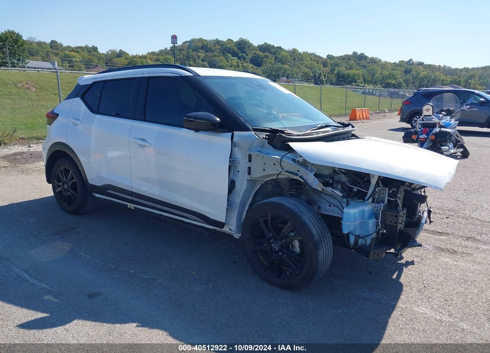 2022 NISSAN KICKS SR XTRONIC CVT VIN: 3N1CP5DV9NL497719
