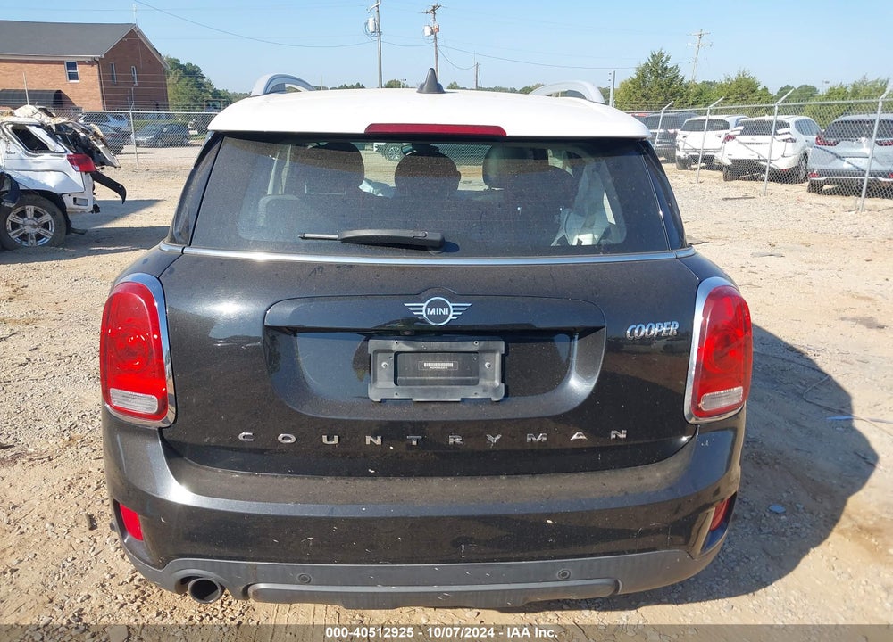 2020 MINI COUNTRYMAN COOPER VIN: WMZYW3C06L3L20120
