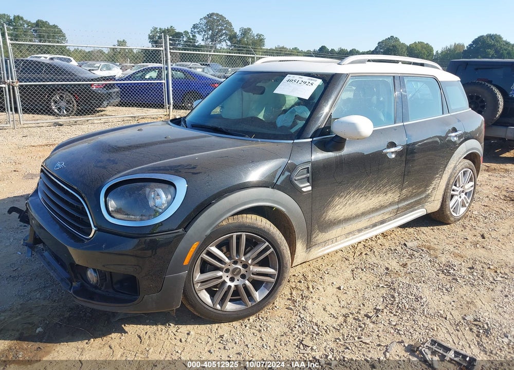 2020 MINI COUNTRYMAN COOPER VIN: WMZYW3C06L3L20120