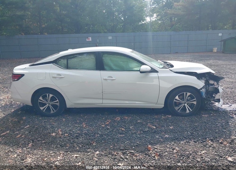 2023 NISSAN SENTRA SV XTRONIC CVT VIN: 3N1AB8CV3PY255930