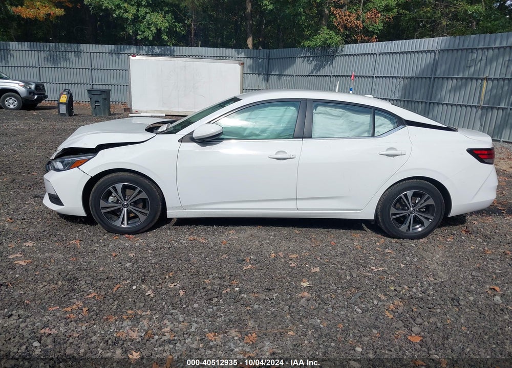 2023 NISSAN SENTRA SV XTRONIC CVT VIN: 3N1AB8CV3PY255930