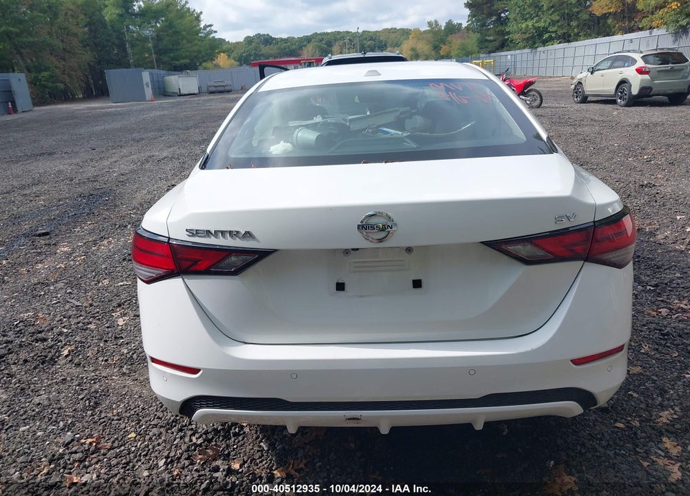 2023 NISSAN SENTRA SV XTRONIC CVT VIN: 3N1AB8CV3PY255930